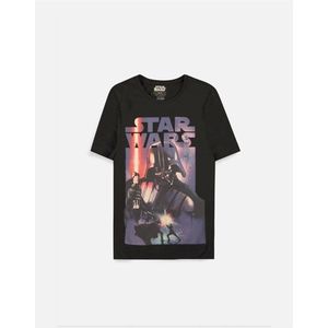 Star Wars - Darth Vader Poster - Men's Short Sleeved T-shirt