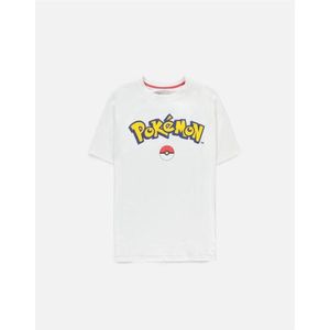 Pokémon - Oversized T-shirt - Wit - 100% Katoen