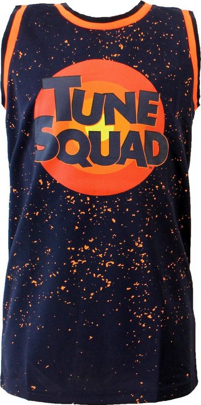 Difuzed - Space Jam Tune Squad - Kinder T-Shirt - Blauw - 14 Years