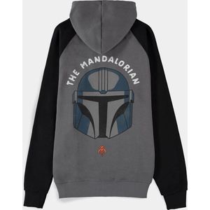 Star Wars The Mandalorian Heren Vest met capuchon - meerkleurig - S