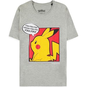 Pokémon - Pika Pikachu - Men's Short Sleeved T-shirt