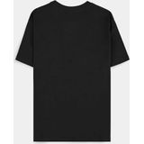 Pokémon - Pika Punk - T-shirt - Zwart - Korte Mouwen