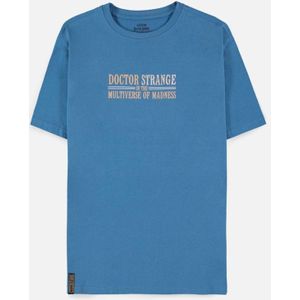 Marvel Doctor Strange - Doctor Strange In the Multiverse Of Madness Heren Tshirt - Blauw