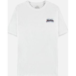 Marvel - Thor - Love and Thunder - Heren T-shirt - Wit - Unisex Oversized Fit