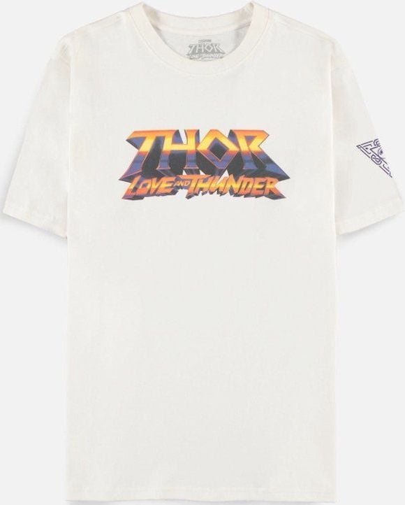 Marvel - Thor - Love and Thunder - Heren T-shirt - Wit