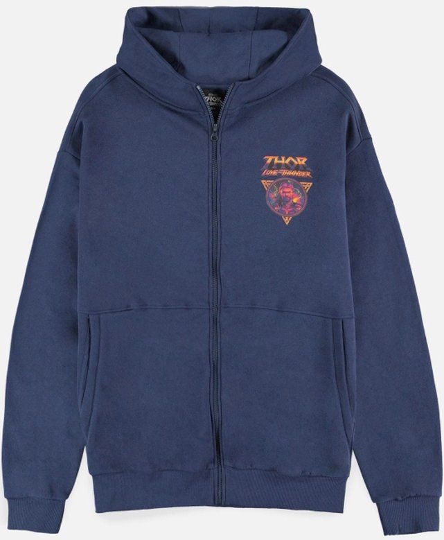 Marvel - Thor Vest - Blauw - Katoen/Polyester