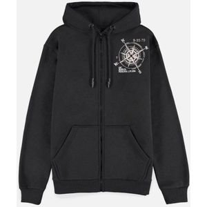Uncharted - Compass Men's Zipper Hoodie