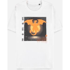 POKEMON - Dracaufeu - T-Shirt Homme (XL)