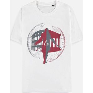 Assassin's Creed - White Men's Short Sleeved T-shirt