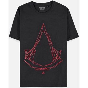 Assassin's Creed - Red Logo Men's Short Sleeved T-shirt