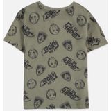 Marvel Guardians Of The Galaxy - I Am Groot Kinder T-shirt - Kids 110/116 - Groen