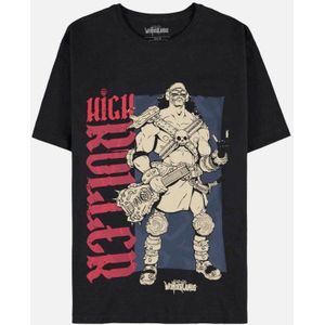 T-Shirt - Zwart - 100% Katoen - Officiële Licentie