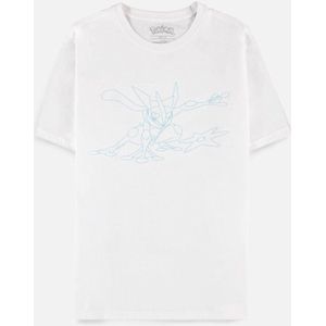 Pokémon - Greninja - White Men's Short Sleeved T-shirt