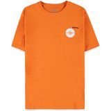 Pokémon - Charizard - T-shirt - Oranje - Korte Mouwen