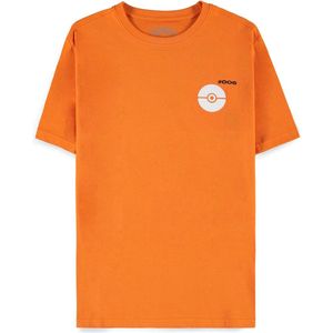 Pokémon - Charizard - T-shirt - Oranje - Korte Mouwen