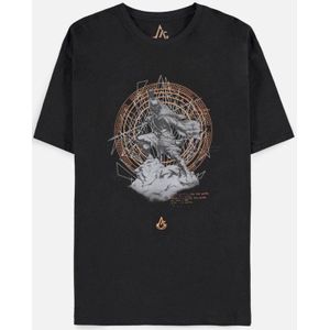 Assassin's Creed - Men's Black Short Sleeved T-shirt