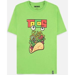 Fortnite - Tacos Green Men's Short Sleeved T-shirt