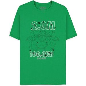 Pokémon - Venusaur - Green Men's Short Sleeved T-shirt