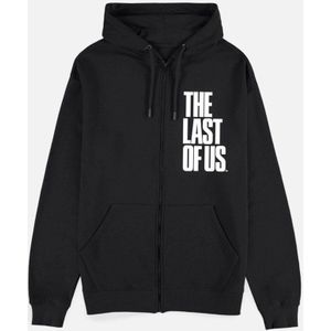The Last Of Us Firefly Opschrift Graffiti Vest met capuchon zwart S