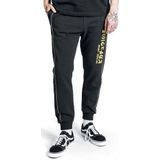 Pokémon - Pikachu Outline - Heren Trainingsbroeken - Zwart