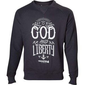Uncharted 4 - For God and Liberty Sweater