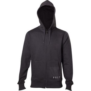 Prey - Blue Neon Game Logo Hoodie