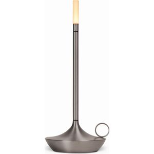 Graypants Wick Oplaadbaar Tafel Licht Staal USB C Ø12