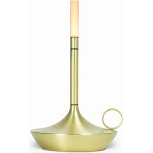 Graypants Wick S Oplaadbaar Tafel Licht Goud USB C Ø12