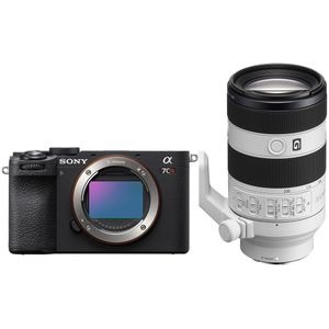 Sony A7C R - Systeemcamera - Zwart - 70-200mm f/4.0 G II