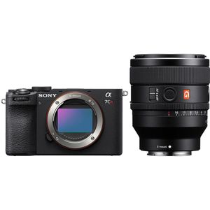Sony A7C R - Systeemcamera - Zwart - 50mm f/1.4 GM