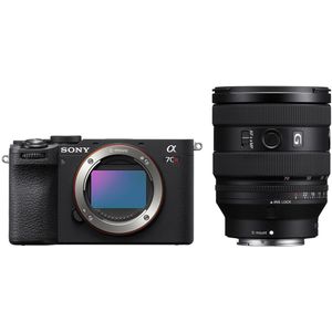 Sony A7C R - Systeemcamera - Zwart - 20-70mm f/4.0 G
