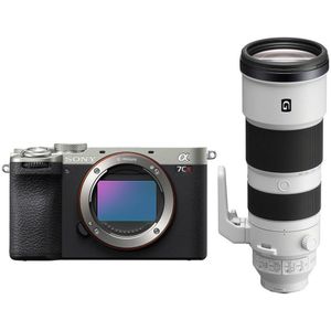 Sony A7C R - Systeemcamera - Zilver - 200-600mm f/5.6-6.3 G