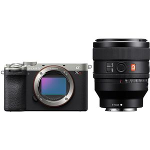 Sony A7C R - Systeemcamera - Zilver - 50mm f/1.4 GM