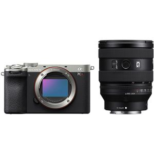 Sony A7C R - Systeemcamera - Zilver - 20-70mm f/4.0 G