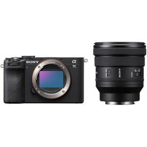 Sony A7C II systeemcamera Zwart + 16-35mm f/4.0 G