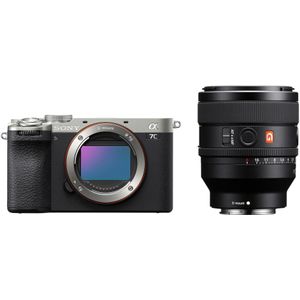 Sony A7C II - Systeemcamera - Zilver - 50mm f/1.4 GM