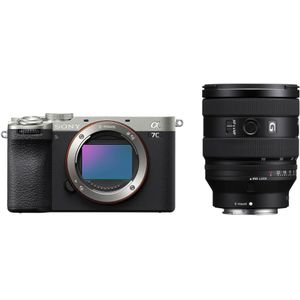 Sony A7C II systeemcamera Zilver + 20-70mm f/4.0 G