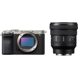 Sony - A7C II - Systeemcamera - Zilver - 16-35mm f/4.0 G