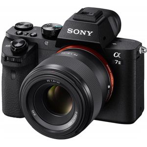 Sony Alpha A7 II systeemcamera + FE 50mm f/1.8