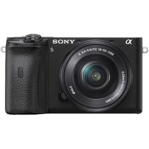 Sony Alpha A6600 systeemcamera Zwart + 16-50mm