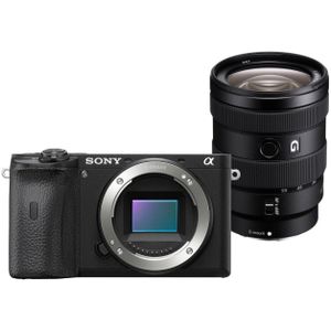 Sony Alpha A6600 systeemcamera Zwart + 16-55mm f/2.8 G