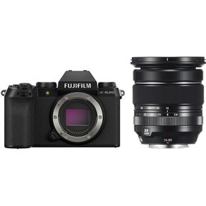 Fujifilm X-S20 systeemcamera Zwart + XF 16-80mm