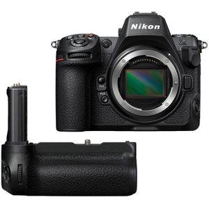 Nikon Z8 - Systeemcamera - 45.7 Megapixel - Met MB-N12 Battery Grip