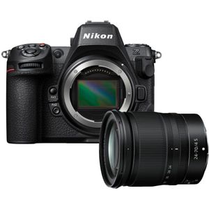 Nikon Z8 systeemcamera + 24-70mm f/4.0 S