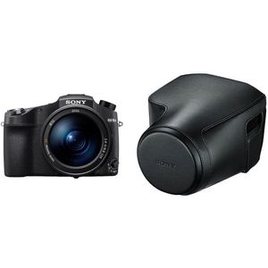 Sony Cybershot DSC-RX10 IV compact camera + Sony LCJ-RXJB tas