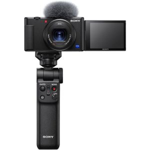 Sony Vlog Camera ZV-1 + GP-VPT2BT Wireless Shooting Grip