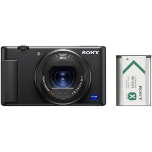 Sony Vlog Camera ZV-1 + extra accu