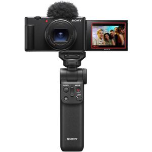 Sony ZV-1 II Content Creators camera + GP-VPT2BT Wireless Grip