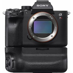 Sony Alpha A7R IV - Systeemcamera - 61 Megapixel - Met VG-C4EM Battery Grip