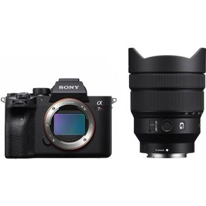 Sony Alpha A7R IV systeemcamera + 12-24mm f/4.0G